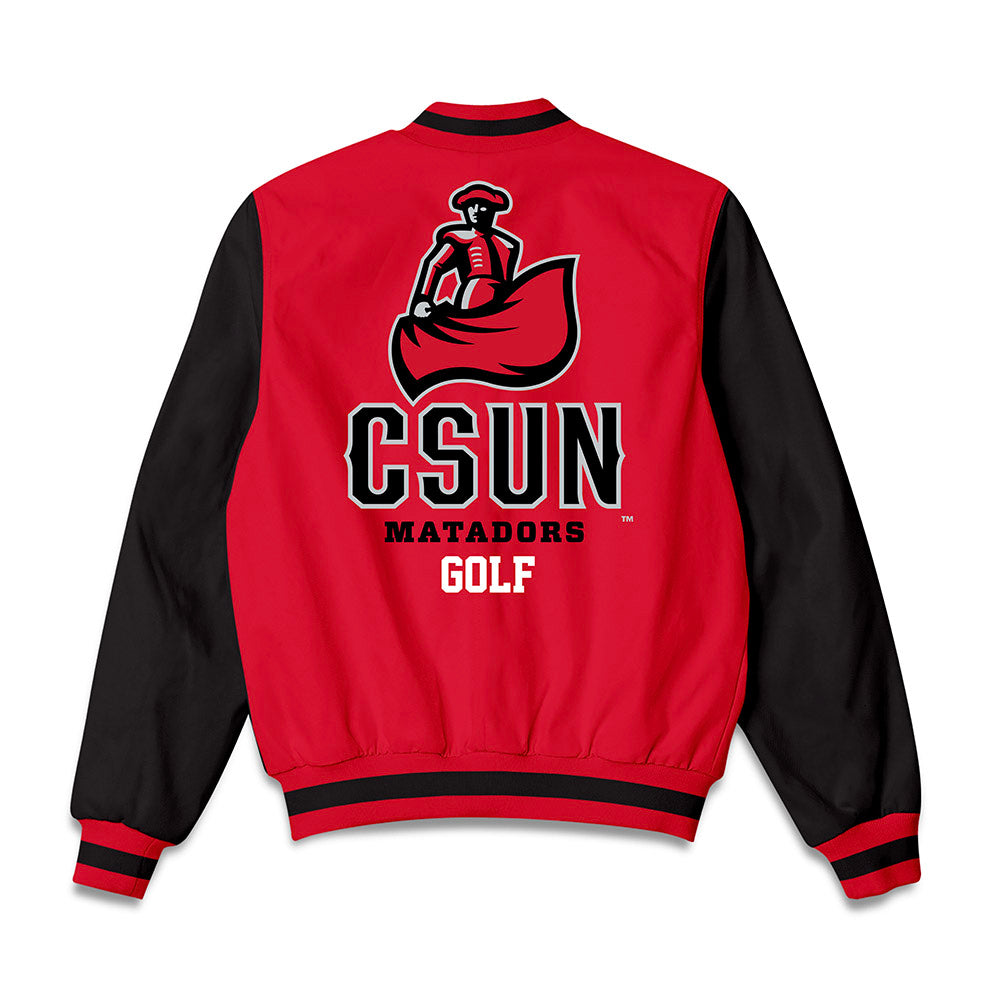 CSUN - NCAA Men's Golf : Yuo Torii - Bomber Jacket-1