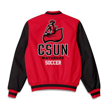 CSUN - NCAA Women's Soccer : Samantha Healy - Bomber Jacket-1