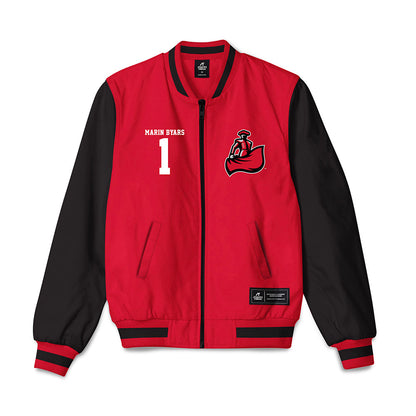 CSUN - NCAA Women's Water Polo : Marin Byars - Bomber Jacket-0