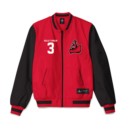 CSUN - NCAA Women's Basketball : Kelly Tumlin - Bomber Jacket-0