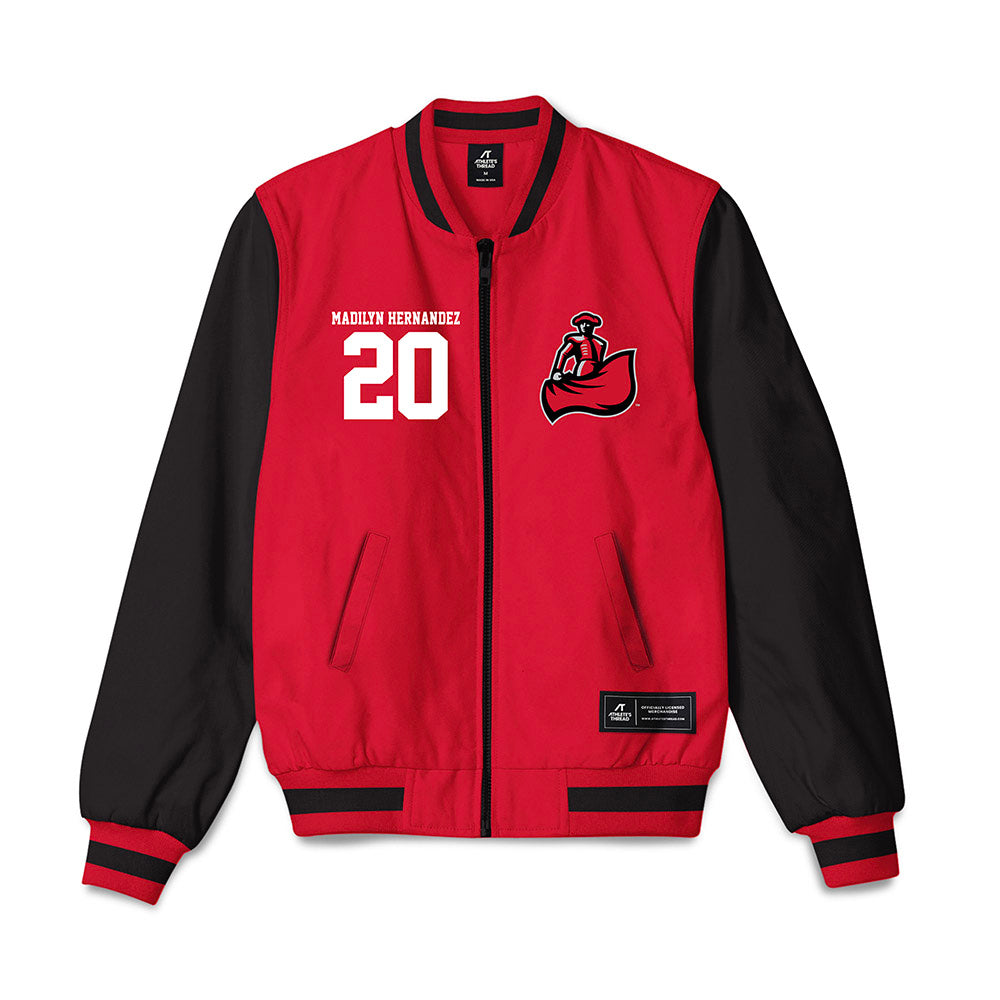CSUN - NCAA Softball : Madilyn Hernandez - Bomber Jacket-0