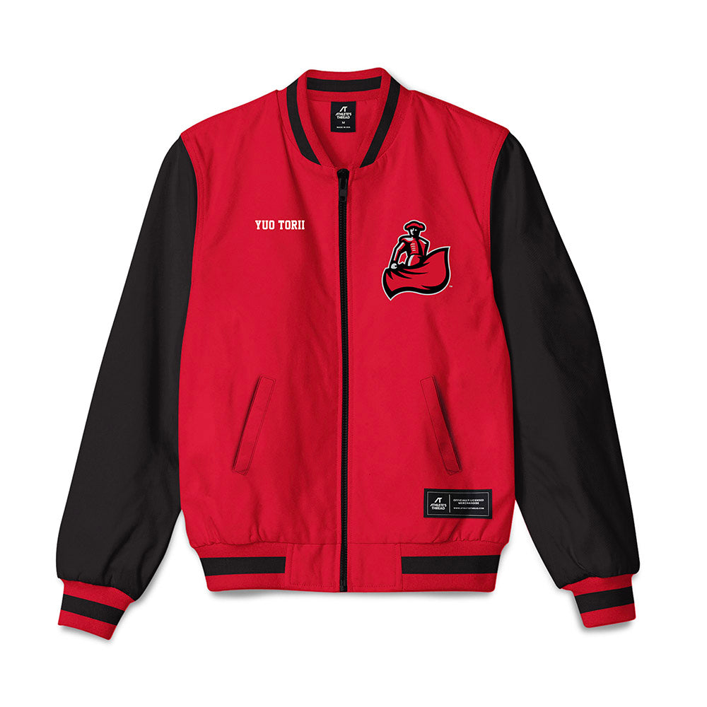 CSUN - NCAA Men's Golf : Yuo Torii - Bomber Jacket-0