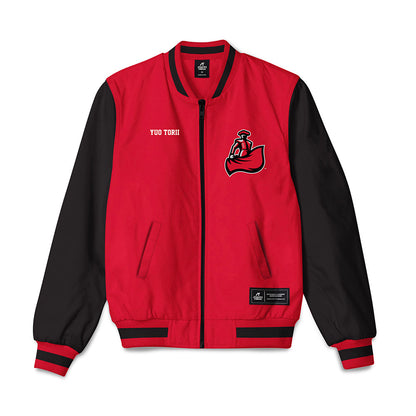 CSUN - NCAA Men's Golf : Yuo Torii - Bomber Jacket-0