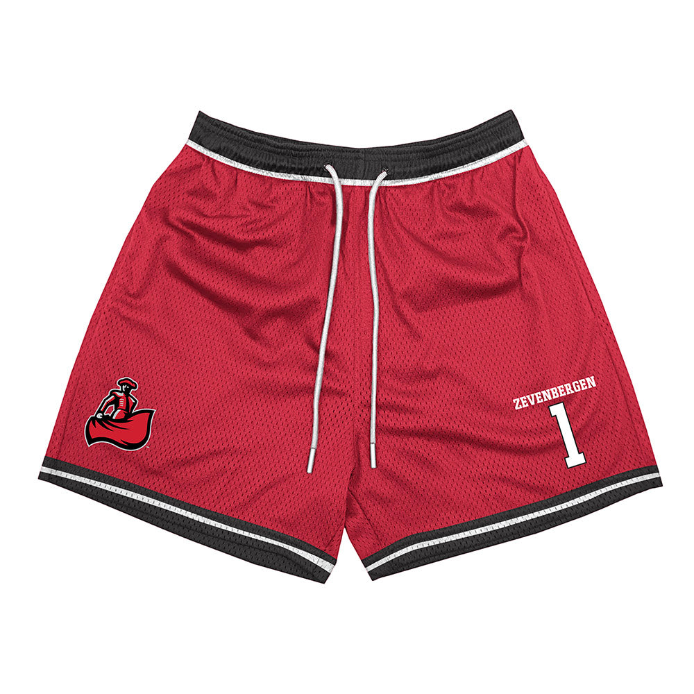 CSUN - NCAA Beach Volleyball : Alexis Zevenbergen - Shorts-0