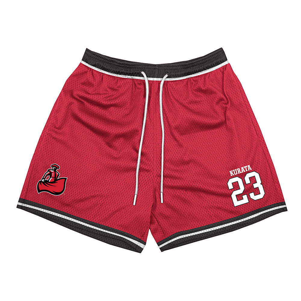 CSUN - NCAA Baseball : Matthew Kurata - Shorts-0