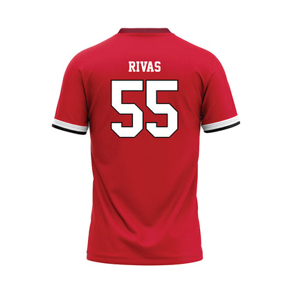 CSUN - NCAA Softball : Amber Rivas - Red Baseball Jersey-1