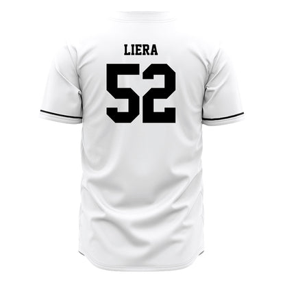 CSUN - NCAA Baseball : Erubiel Liera - White Jersey-1