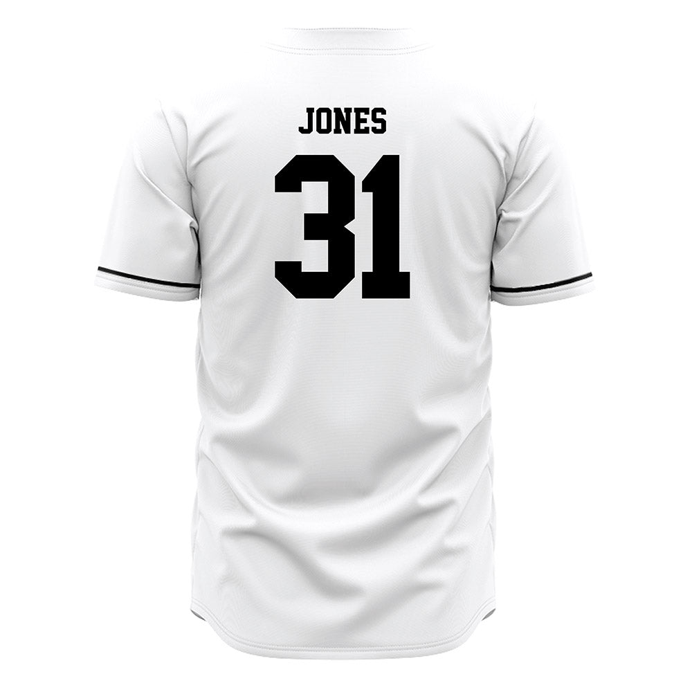 CSUN - NCAA Baseball : Jack Jones - White Jersey-1