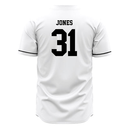CSUN - NCAA Baseball : Jack Jones - White Jersey-1