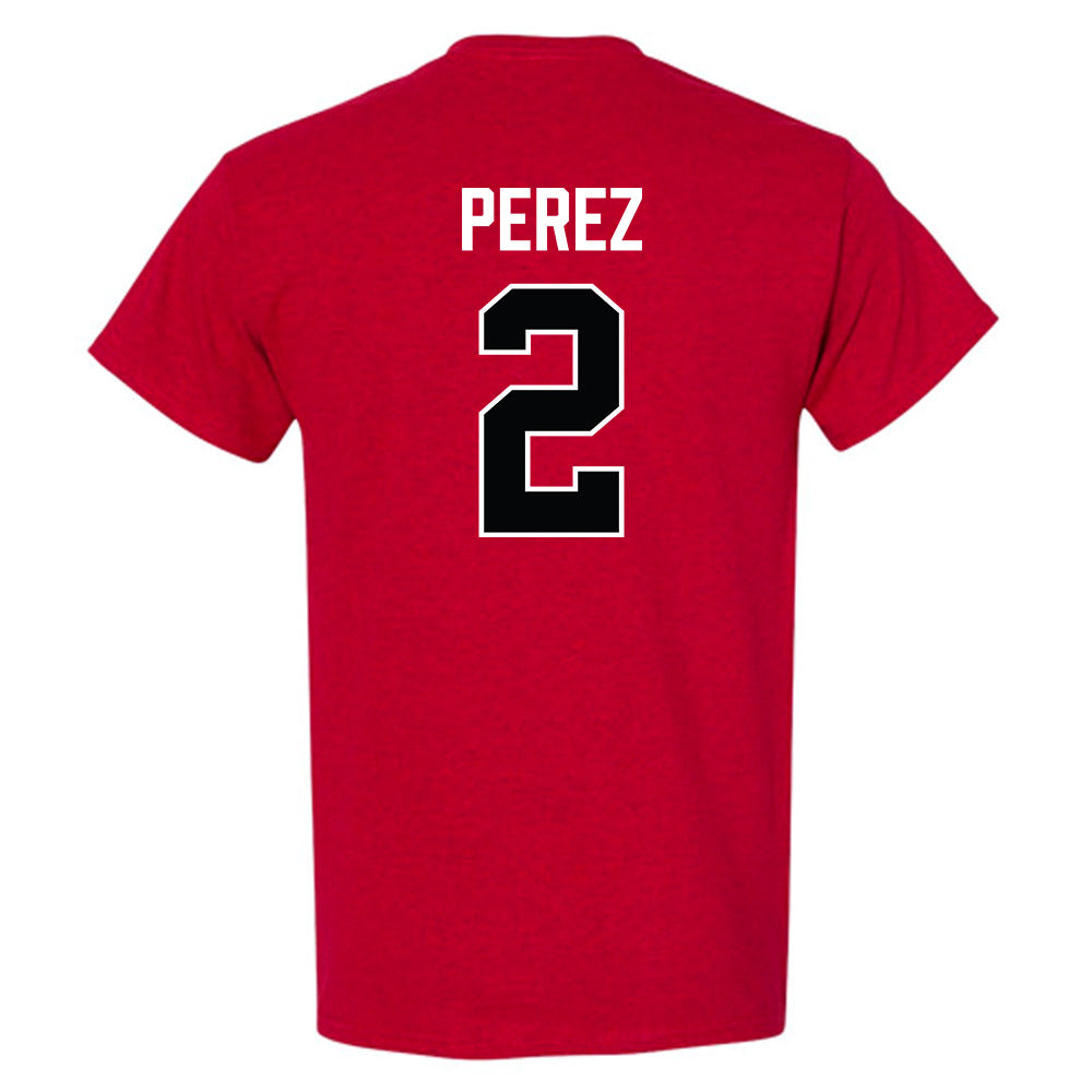 Lamar - NCAA Baseball : Andres Perez - T-Shirt