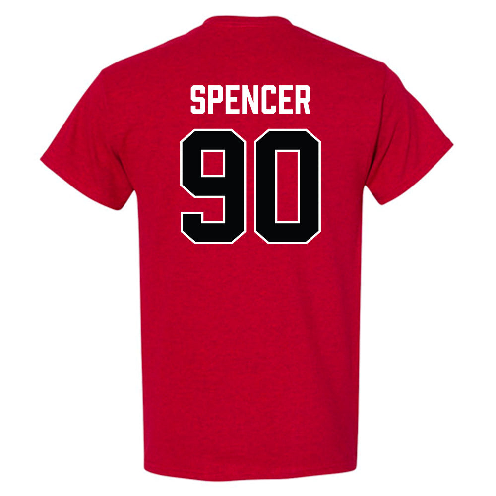 Lamar - NCAA Football : Grayden Spencer - Classic Shersey T-Shirt-1