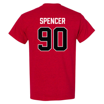 Lamar - NCAA Football : Grayden Spencer - Classic Shersey T-Shirt-1