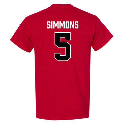 Lamar - NCAA Football : Brit Simmons - Classic Shersey T-Shirt-1