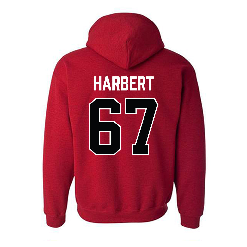 Lamar - NCAA Football : Marcus Harbert - Classic Shersey Hooded Sweatshirt-1