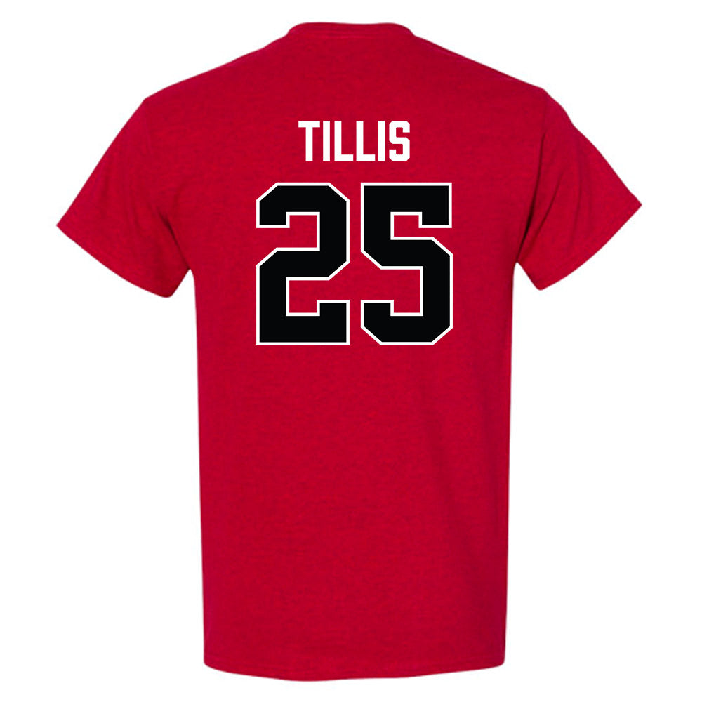 Lamar - NCAA Football : Jonavon Tillis - Classic Shersey T-Shirt-1