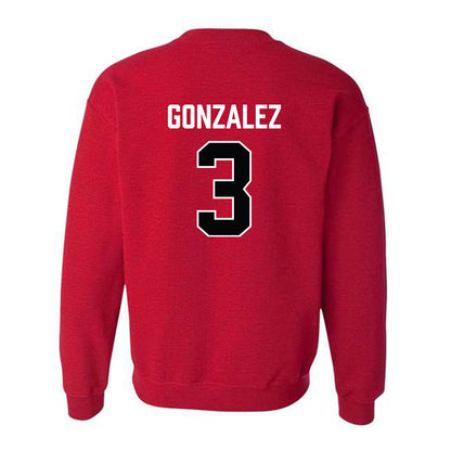 Lamar - NCAA Women's Volleyball : Alexa Gonzalez - Classic Shersey Crewneck Sweatshirt-1
