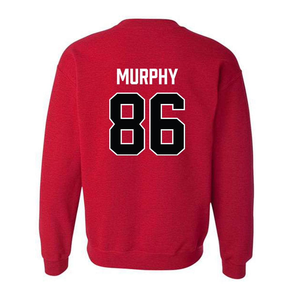 Lamar - NCAA Football : BacQuari Murphy - Classic Shersey Crewneck Sweatshirt-1