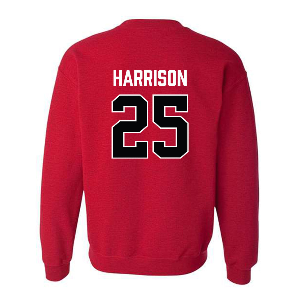 Lamar - NCAA Softball : Veronica Harrison - Classic Shersey Crewneck Sweatshirt-1