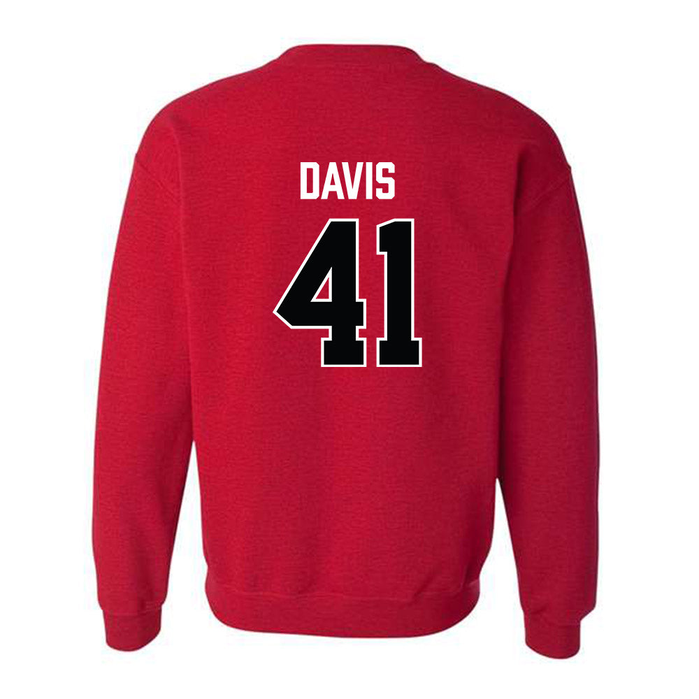 Lamar - NCAA Women's Basketball : Akasha Davis - Classic Shersey Crewneck Sweatshirt-1