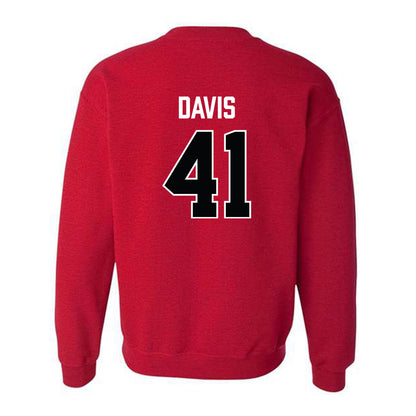 Lamar - NCAA Women's Basketball : Akasha Davis - Classic Shersey Crewneck Sweatshirt-1