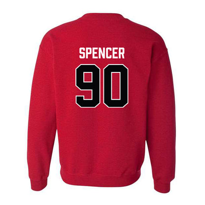 Lamar - NCAA Football : Grayden Spencer - Classic Shersey Crewneck Sweatshirt-1