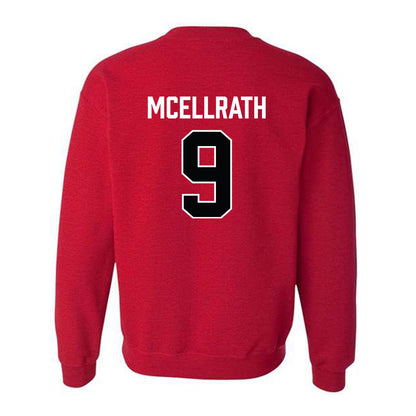 Lamar - NCAA Women's Volleyball : Hailey McEllrath - Crewneck Sweatshirt-2