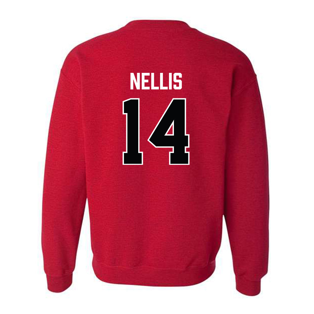 Lamar - NCAA Women's Volleyball : Keeley Nellis - Classic Shersey Crewneck Sweatshirt-1
