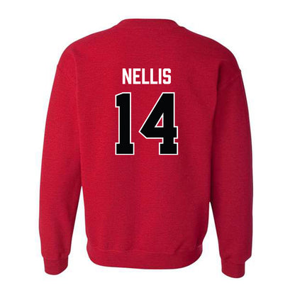 Lamar - NCAA Women's Volleyball : Keeley Nellis - Classic Shersey Crewneck Sweatshirt-1