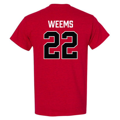 Lamar - NCAA Women's Basketball : Nurjei Weems - Classic Shersey T-Shirt-1