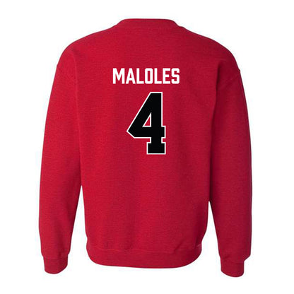 Lamar - NCAA Football : Royce Maloles - Classic Shersey Crewneck Sweatshirt-1