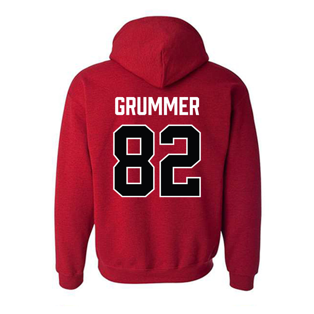 Lamar - NCAA Football : Aidan Grummer - Classic Shersey Hooded Sweatshirt-1