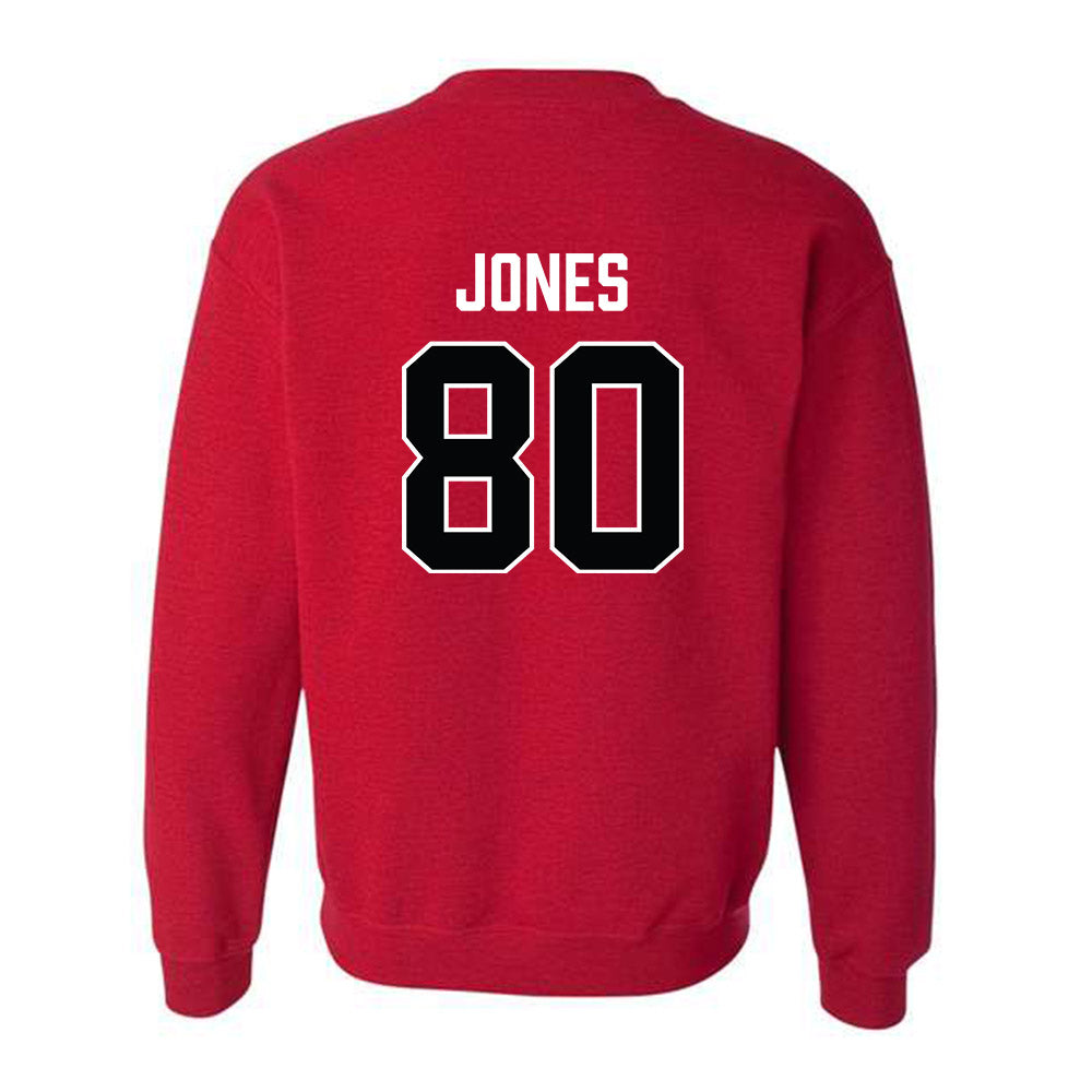 Lamar - NCAA Football : Nyir Jones - Classic Shersey Crewneck Sweatshirt-1