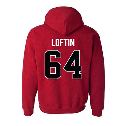 Lamar - NCAA Football : Bryce Loftin - Classic Shersey Hooded Sweatshirt-1