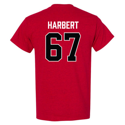 Lamar - NCAA Football : Marcus Harbert - Classic Shersey T-Shirt-1