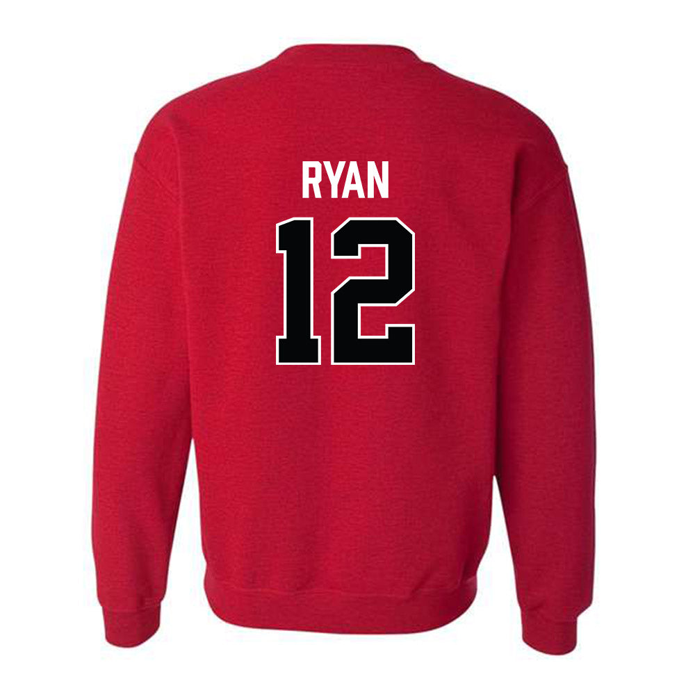 Lamar - NCAA Baseball : Matt Ryan - Classic Shersey Crewneck Sweatshirt-1