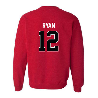 Lamar - NCAA Baseball : Matt Ryan - Classic Shersey Crewneck Sweatshirt-1