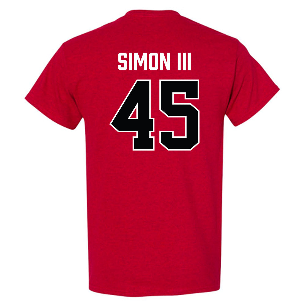Lamar - NCAA Football : Albert Simon III - Classic Shersey T-Shirt-1