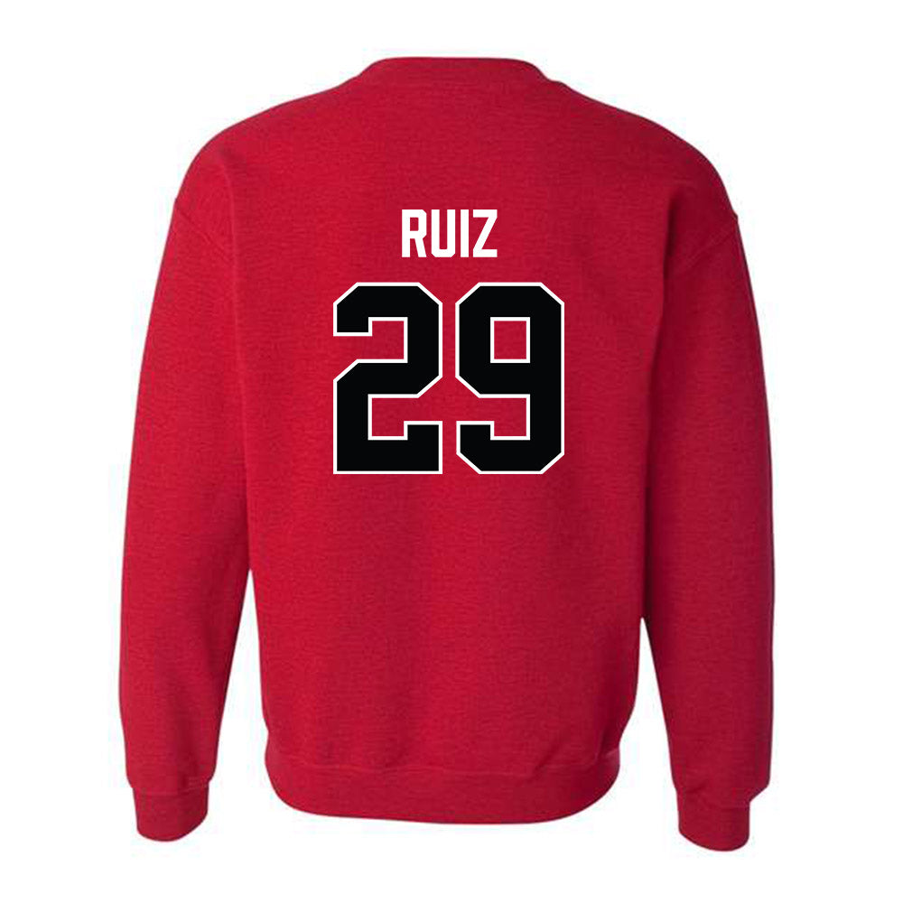 Lamar - NCAA Women's Soccer : Mathelyn Ruiz - Classic Shersey Crewneck Sweatshirt-1