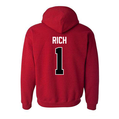 Lamar - NCAA Women's Soccer : Maddie Rich - Hooded Sweatshirt