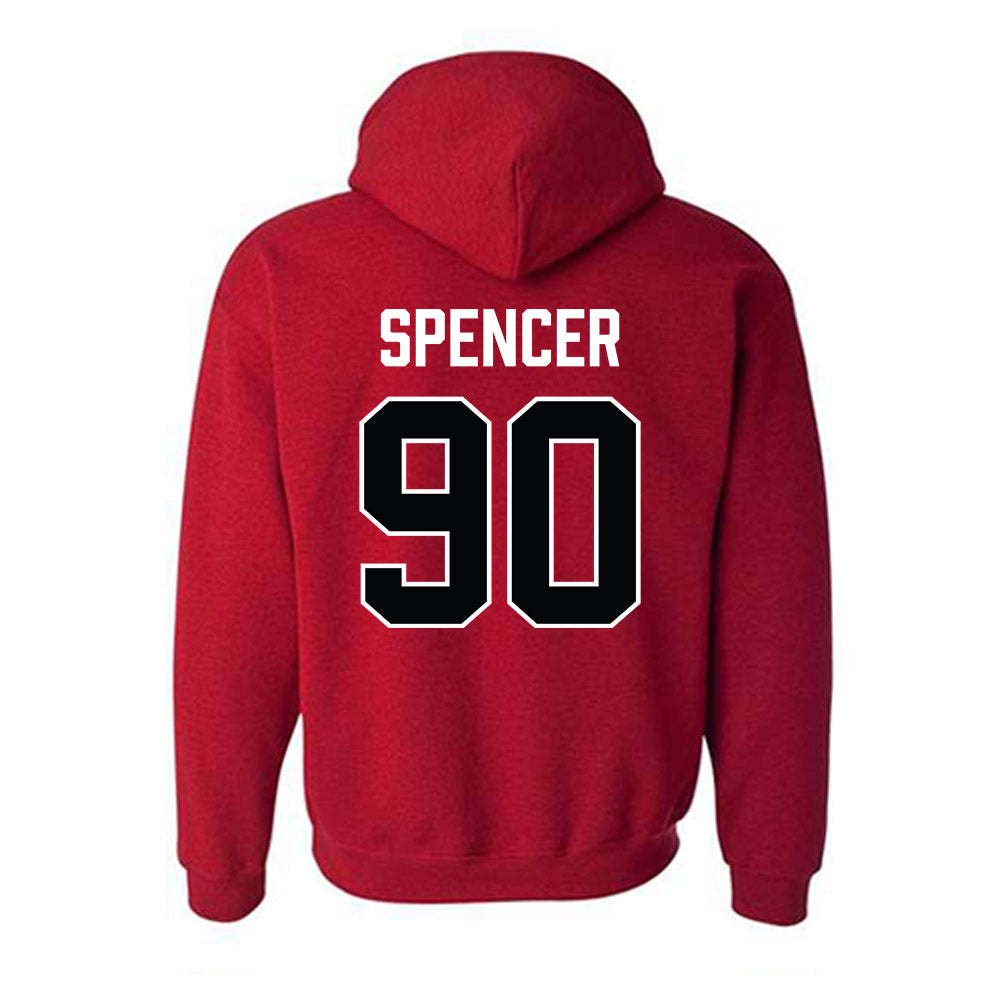 Lamar - NCAA Football : Grayden Spencer - Classic Shersey Hooded Sweatshirt-1