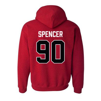 Lamar - NCAA Football : Grayden Spencer - Classic Shersey Hooded Sweatshirt-1