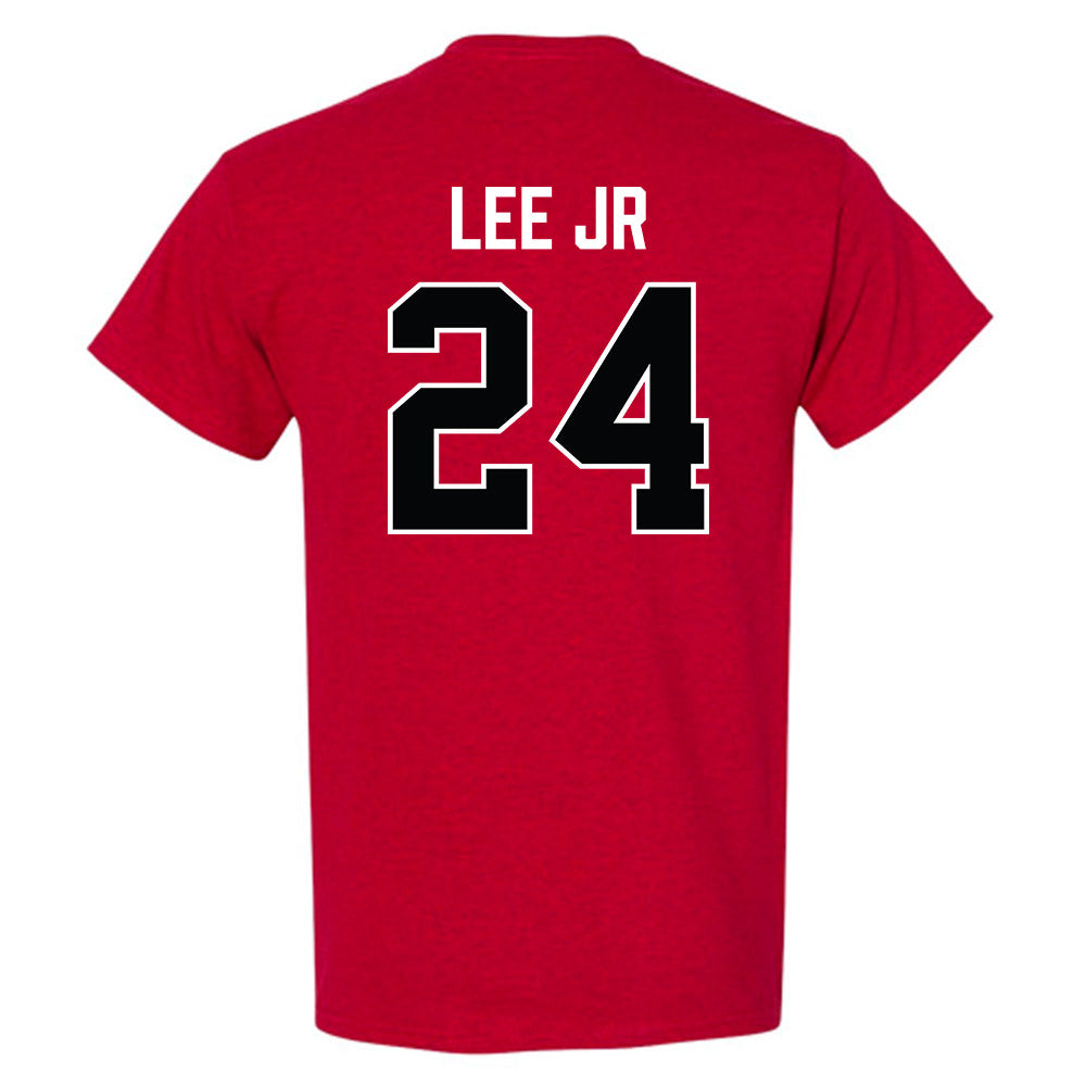 Lamar - NCAA Men's Basketball : Rob Lee Jr - Classic Shersey T-Shirt-1