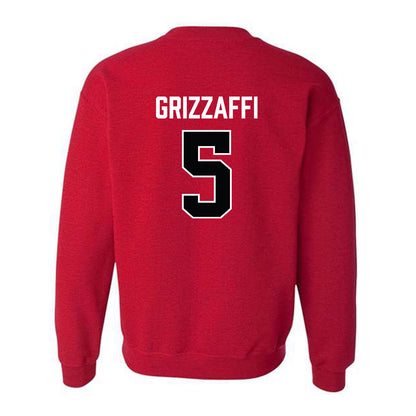 Lamar - NCAA Baseball : Bryce Grizzaffi - Classic Shersey Crewneck Sweatshirt-1