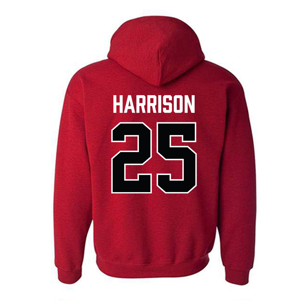 Lamar - NCAA Softball : Veronica Harrison - Classic Shersey Hooded Sweatshirt-1