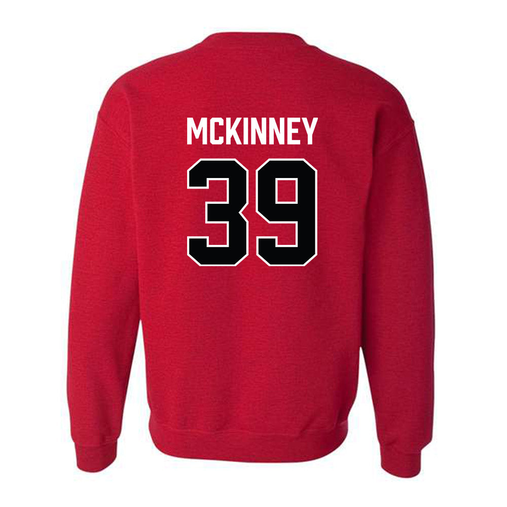 Lamar - NCAA Football : Etelridge McKinney - Classic Shersey Crewneck Sweatshirt-1