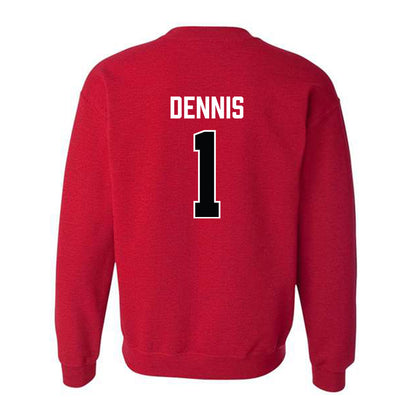 Lamar - NCAA Football : Andre Dennis - Classic Shersey Crewneck Sweatshirt-1