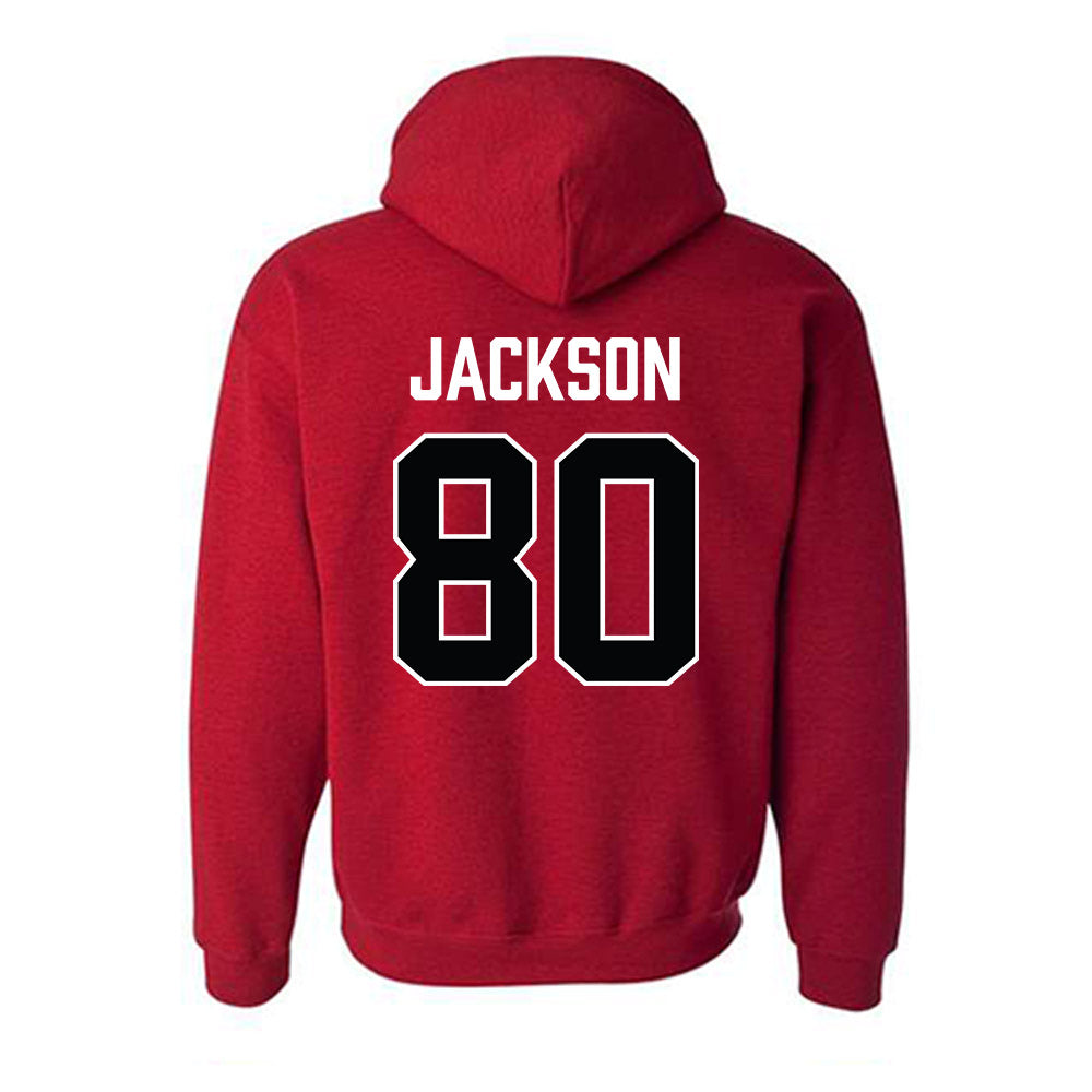 Lamar - NCAA Football : Jared Jackson - Hooded Sweatshirt