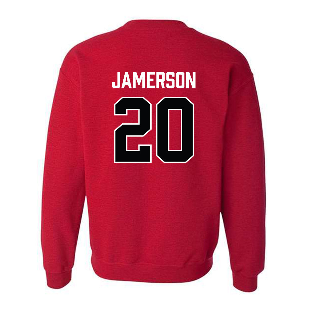 Lamar - NCAA Football : Kybo Jamerson - Classic Shersey Crewneck Sweatshirt-1
