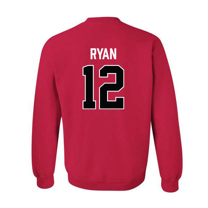 Lamar - NCAA Baseball : Matt Ryan - Crewneck Sweatshirt-3