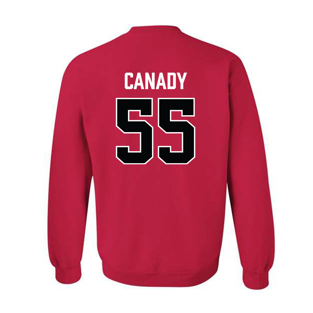 Lamar - NCAA Football : Koda Canady - Crewneck Sweatshirt